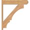 Ekena Millwork Balboa Craftsman Smooth Outlooker, Western Red Cedar, 7 1/2"W x 36"D x 40"H OUT08X36X40BOA04SWR - alternate 3